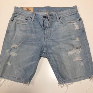 Hollister Skinny Jean Shorts